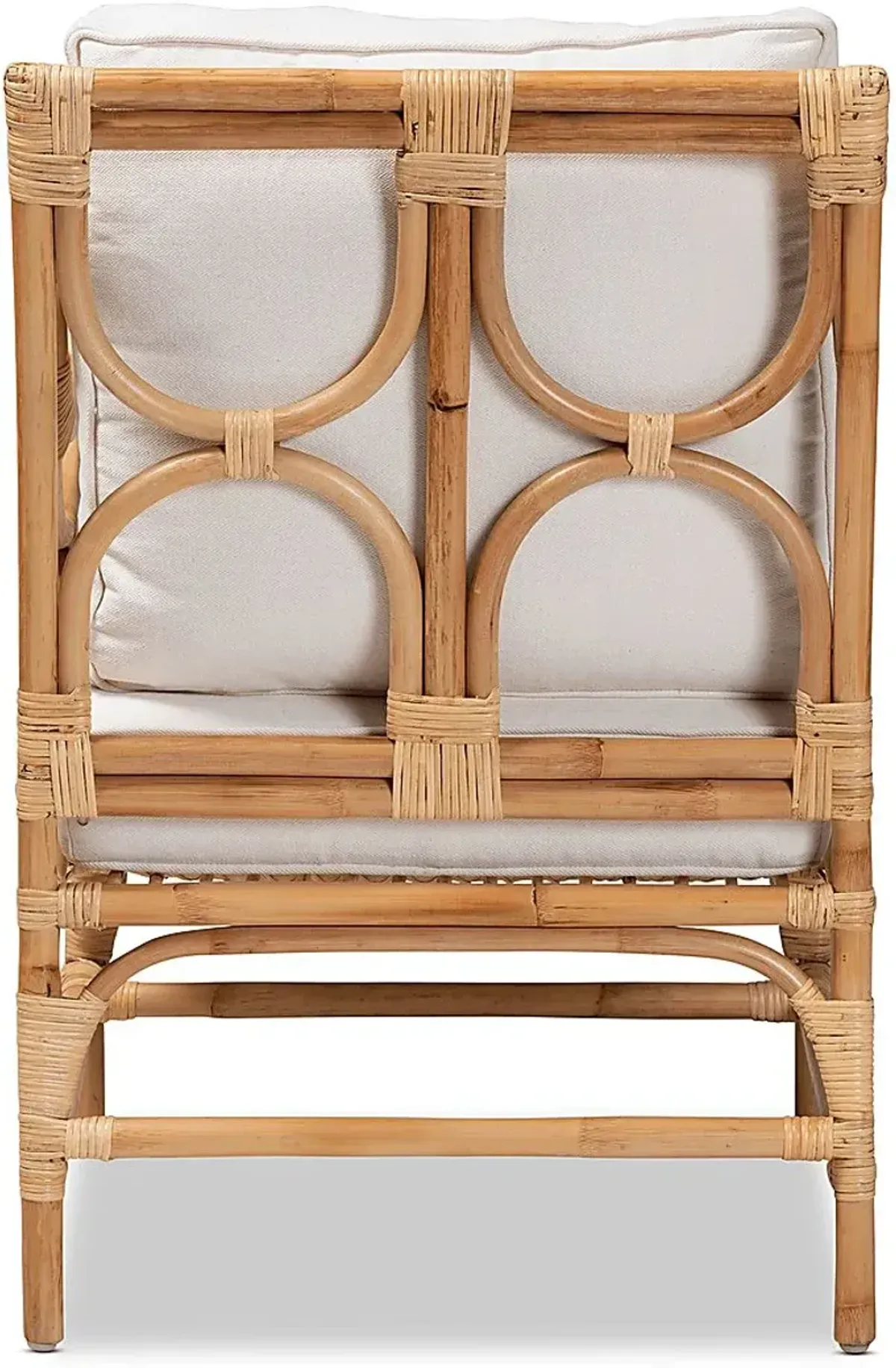 Adonan Natural Arm Chair