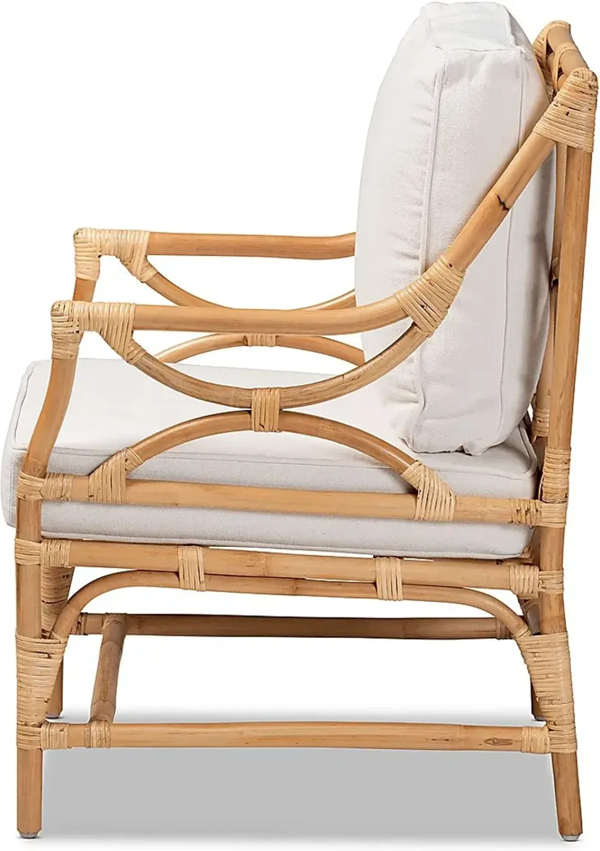 Adonan Natural Arm Chair