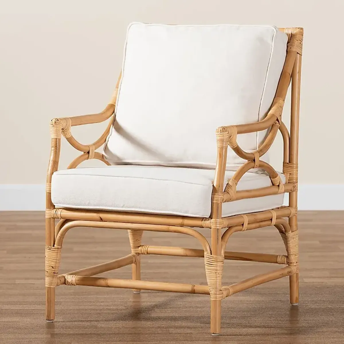 Adonan Natural Arm Chair