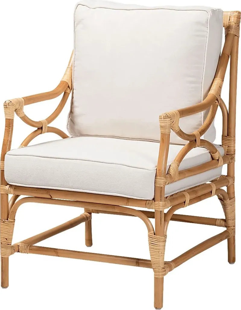 Adonan Natural Arm Chair