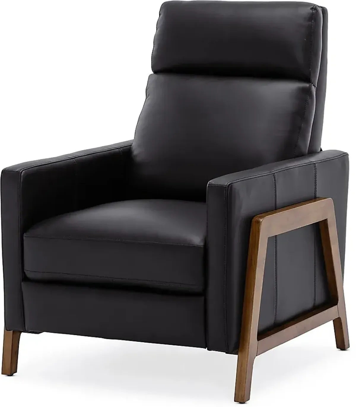 Doyers II Black Push Back Recliner