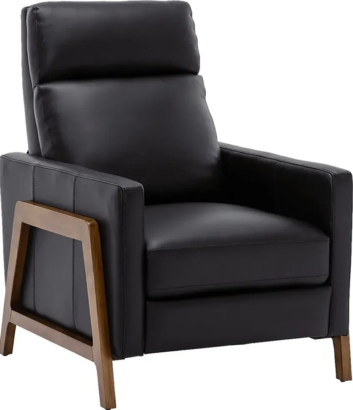 Doyers II Black Push Back Recliner