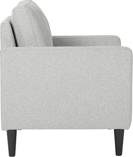 Talioferro Gray Accent Chair