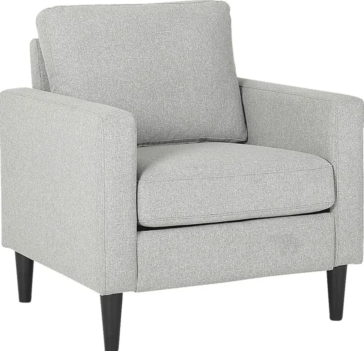 Talioferro Gray Accent Chair