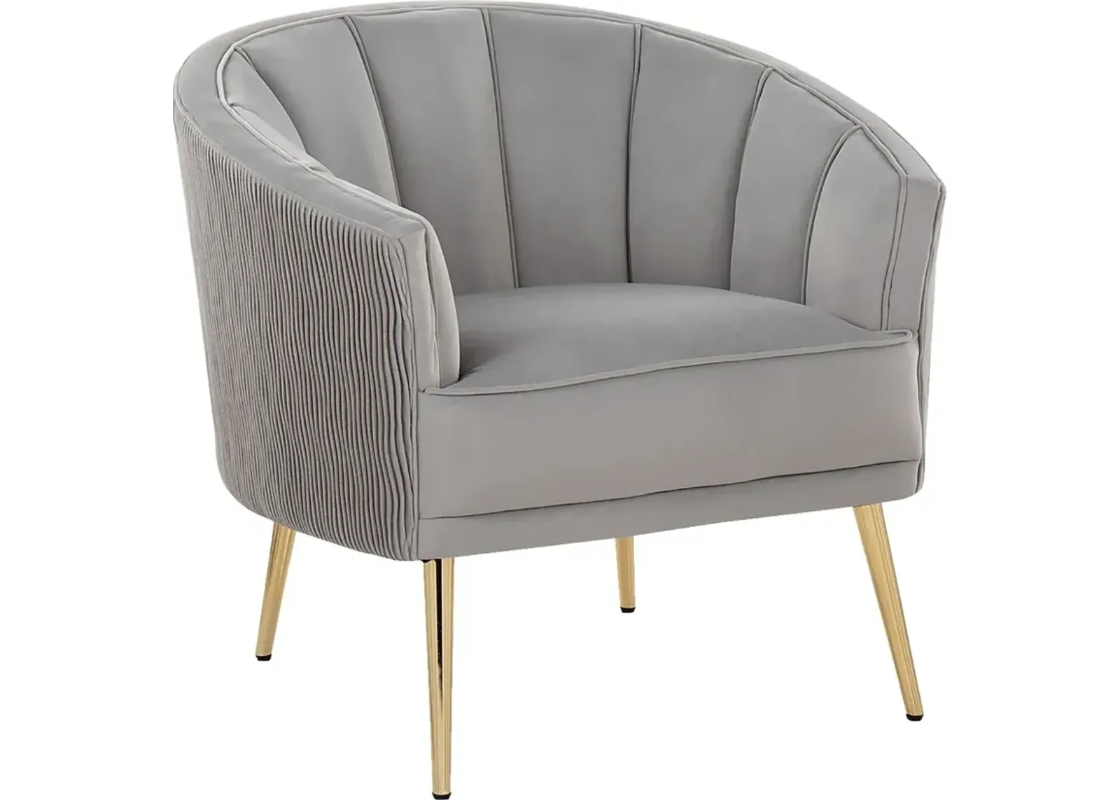 Tondee Silver Accent Chair