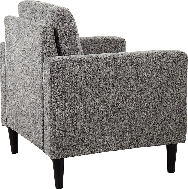 Whispering Oaks Gray Accent Chair