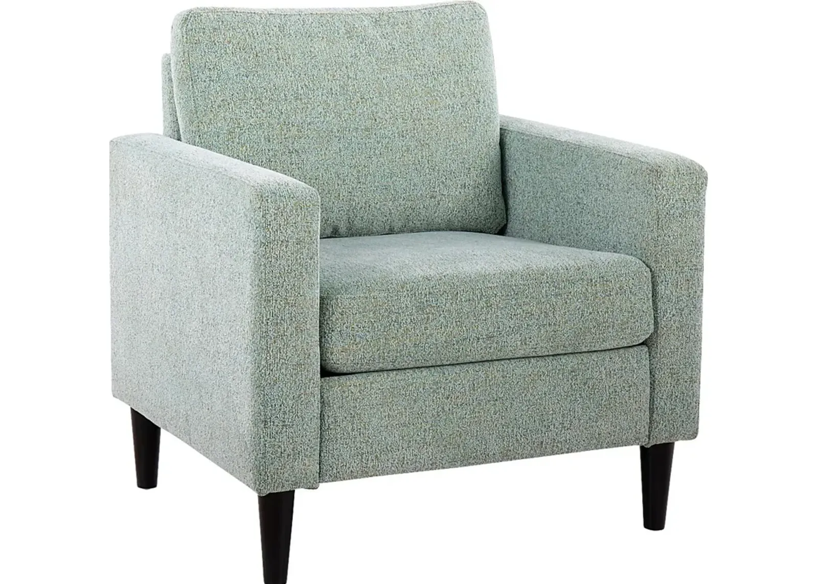 Whispering Oaks Green Accent Chair