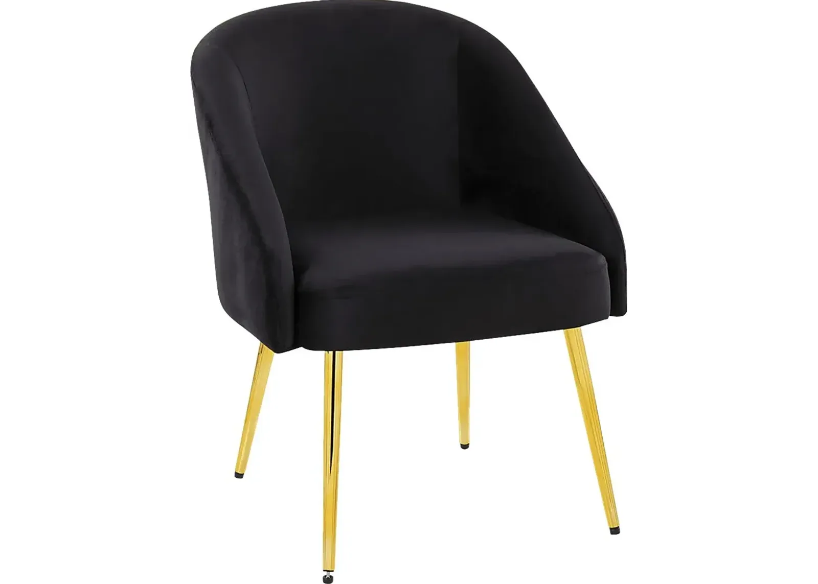 Yemassee Black Accent Chair