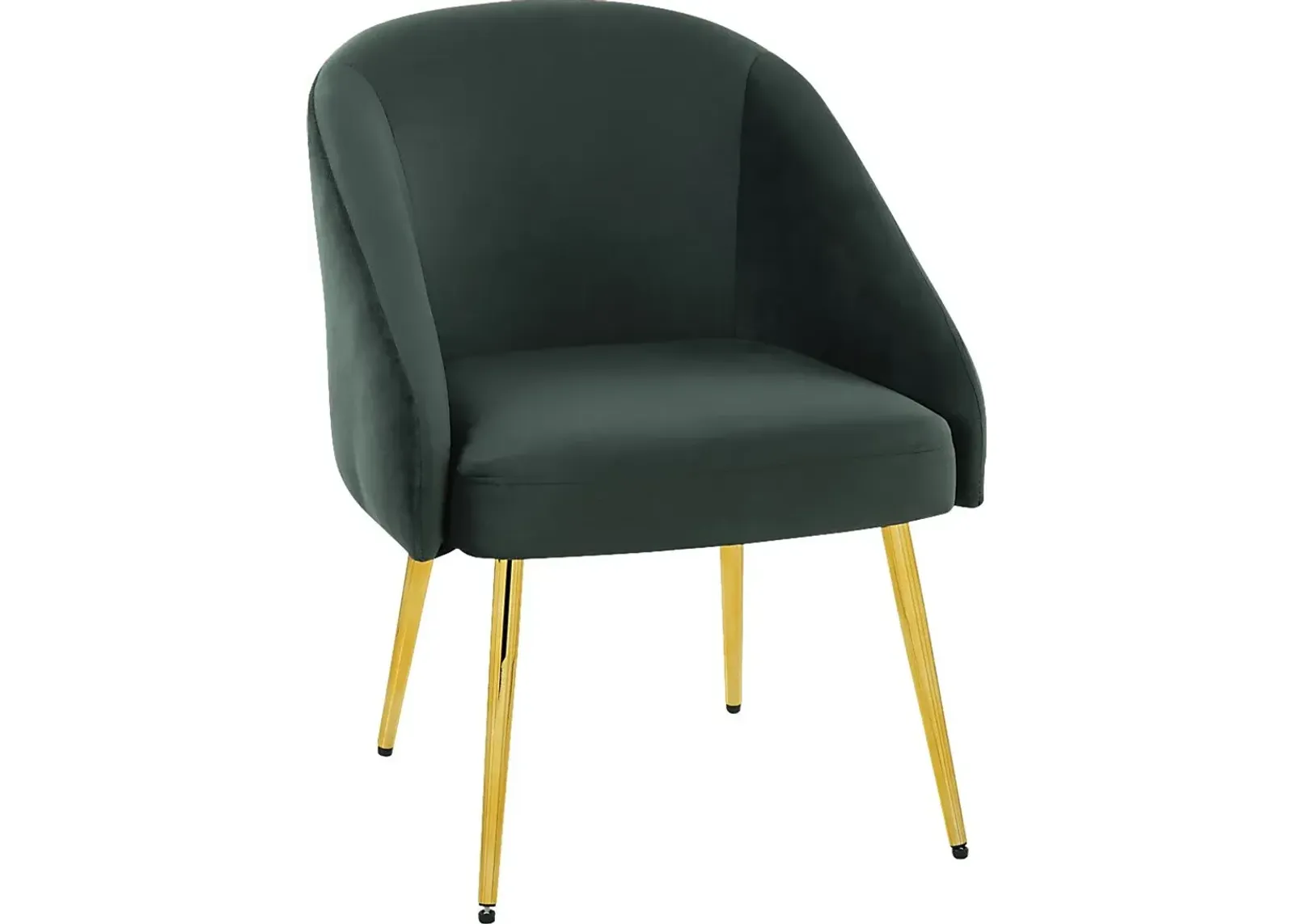 Yemassee Green Accent Chair