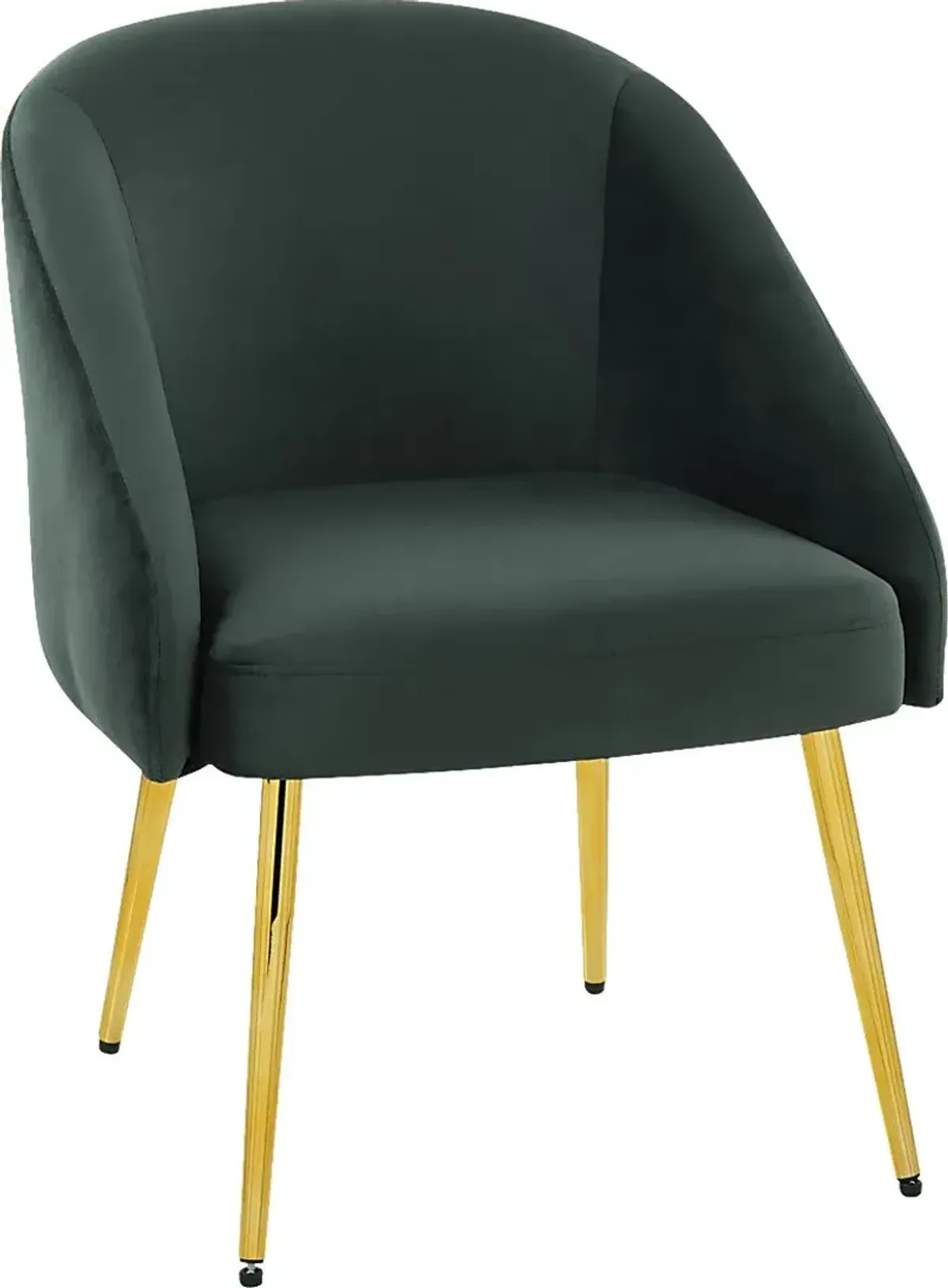 Yemassee Green Accent Chair