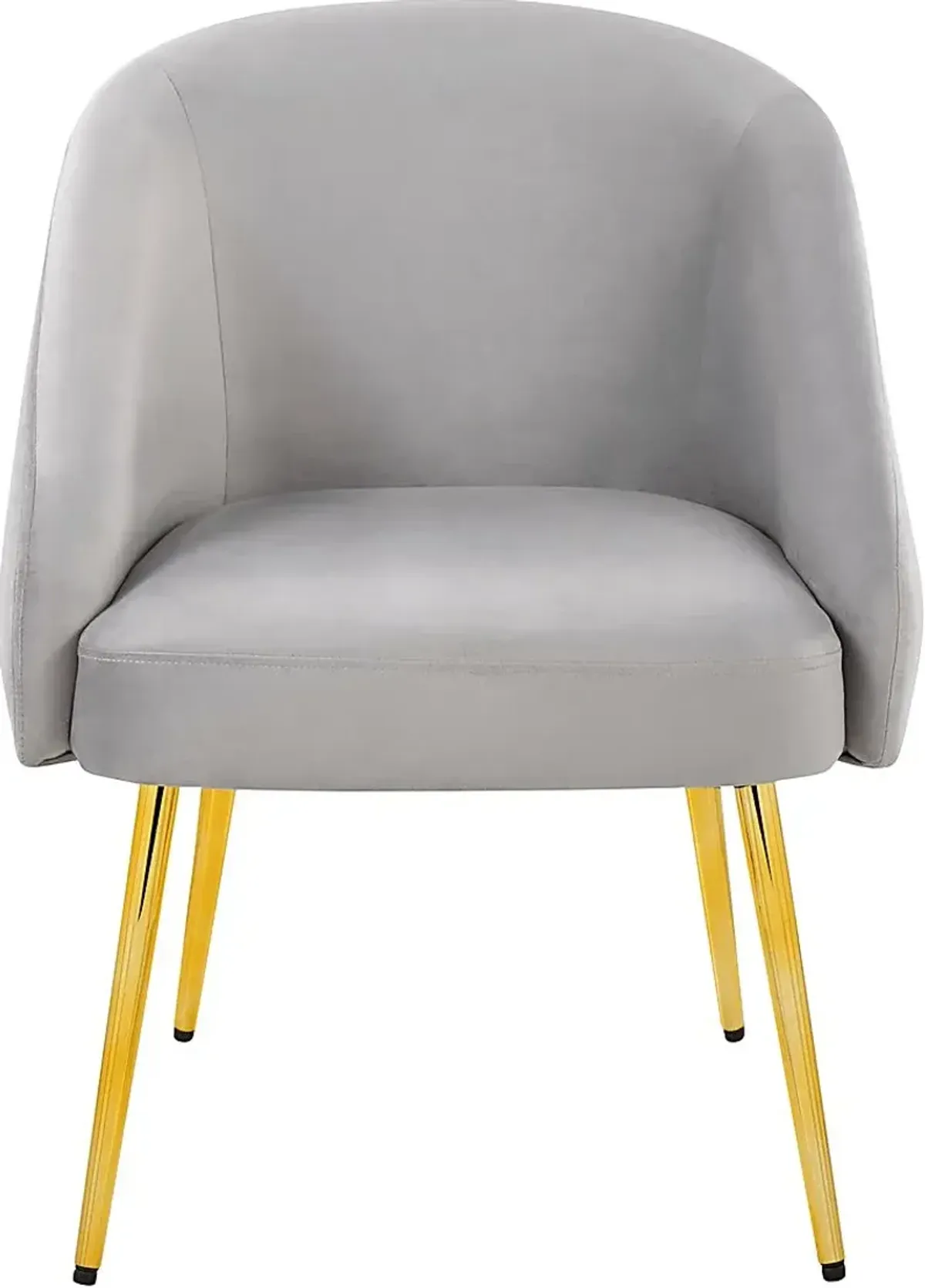 Yemassee Silver Accent Chair