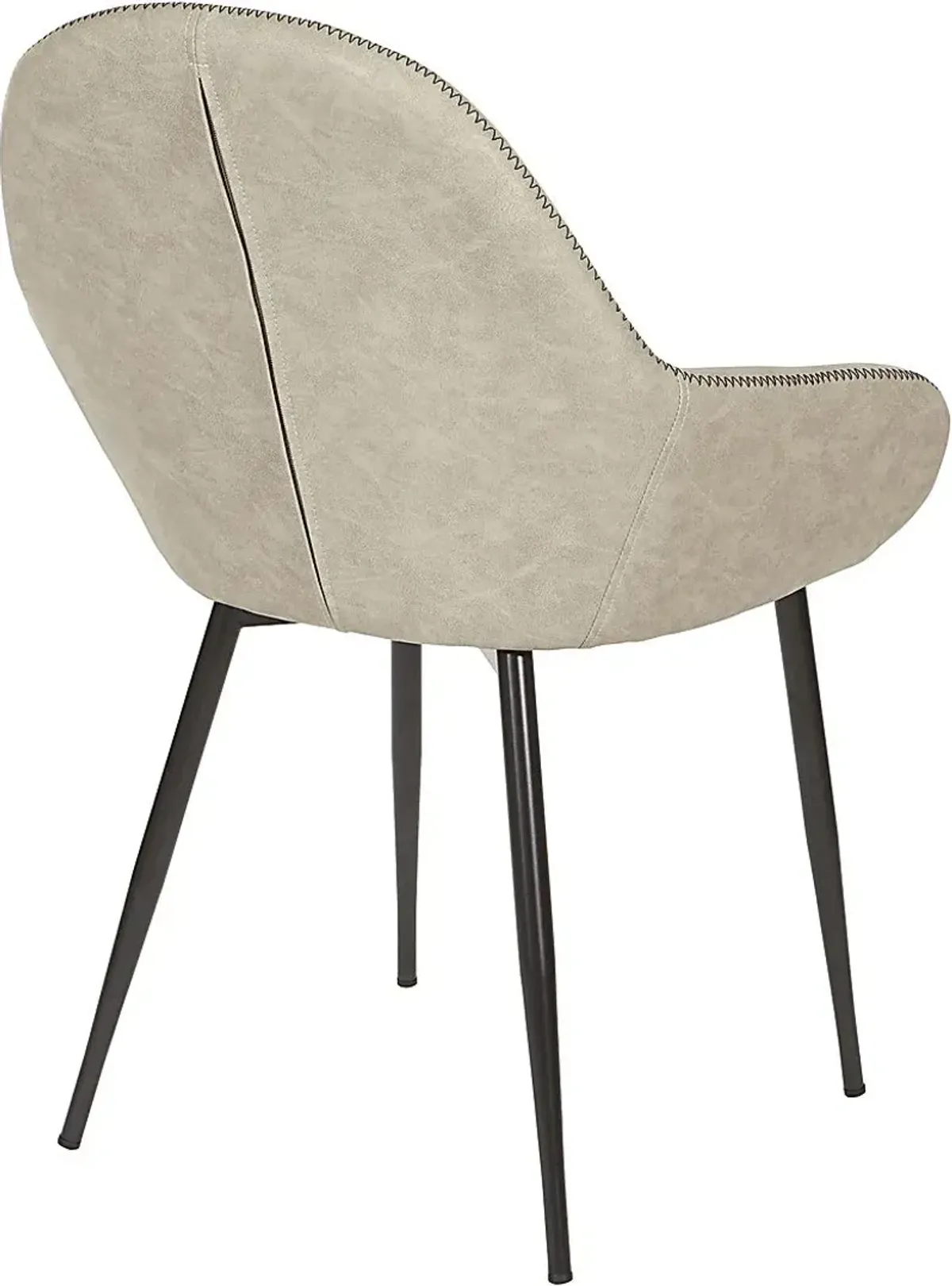 Hubbardton Light Gray Accent Chair