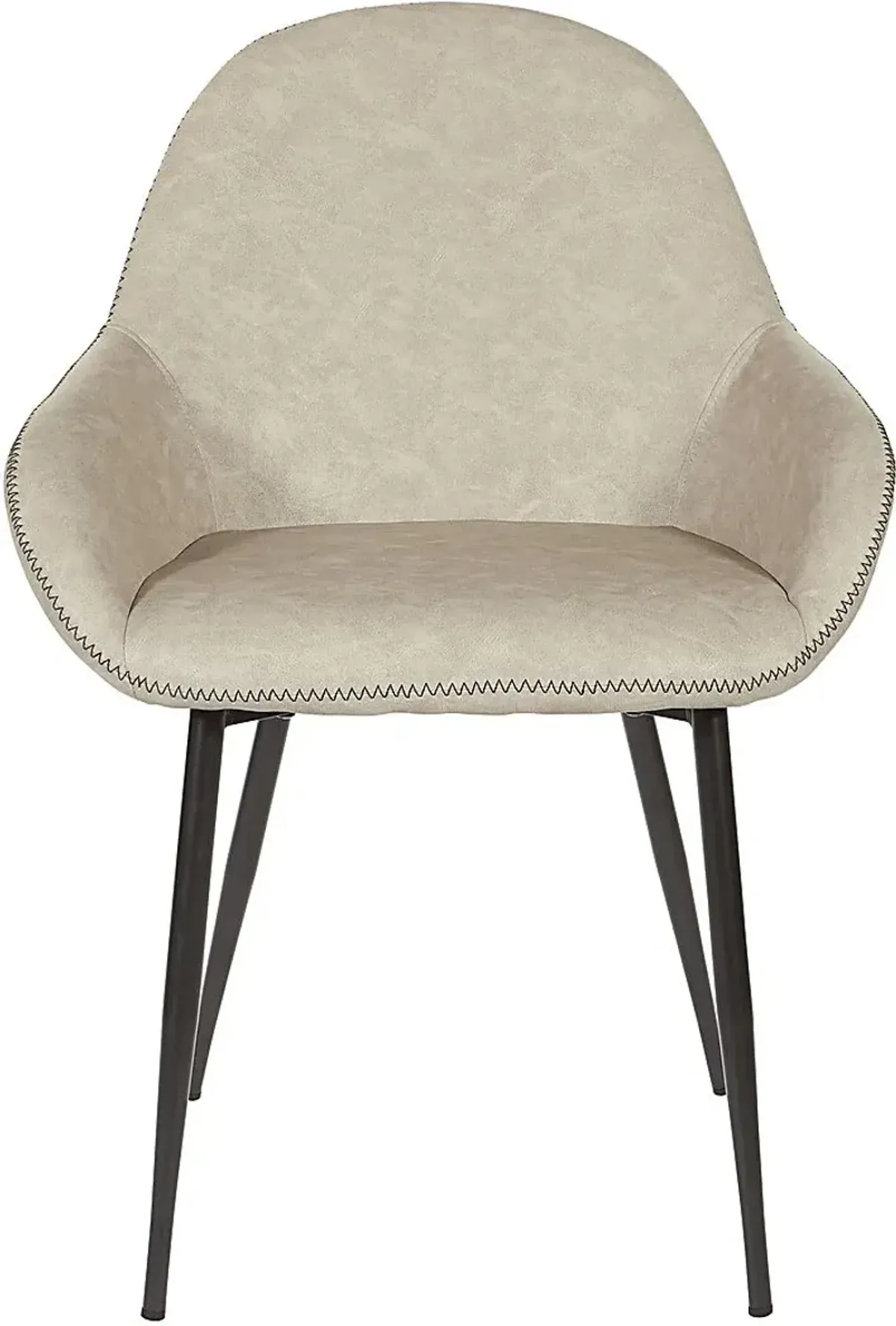 Hubbardton Light Gray Accent Chair