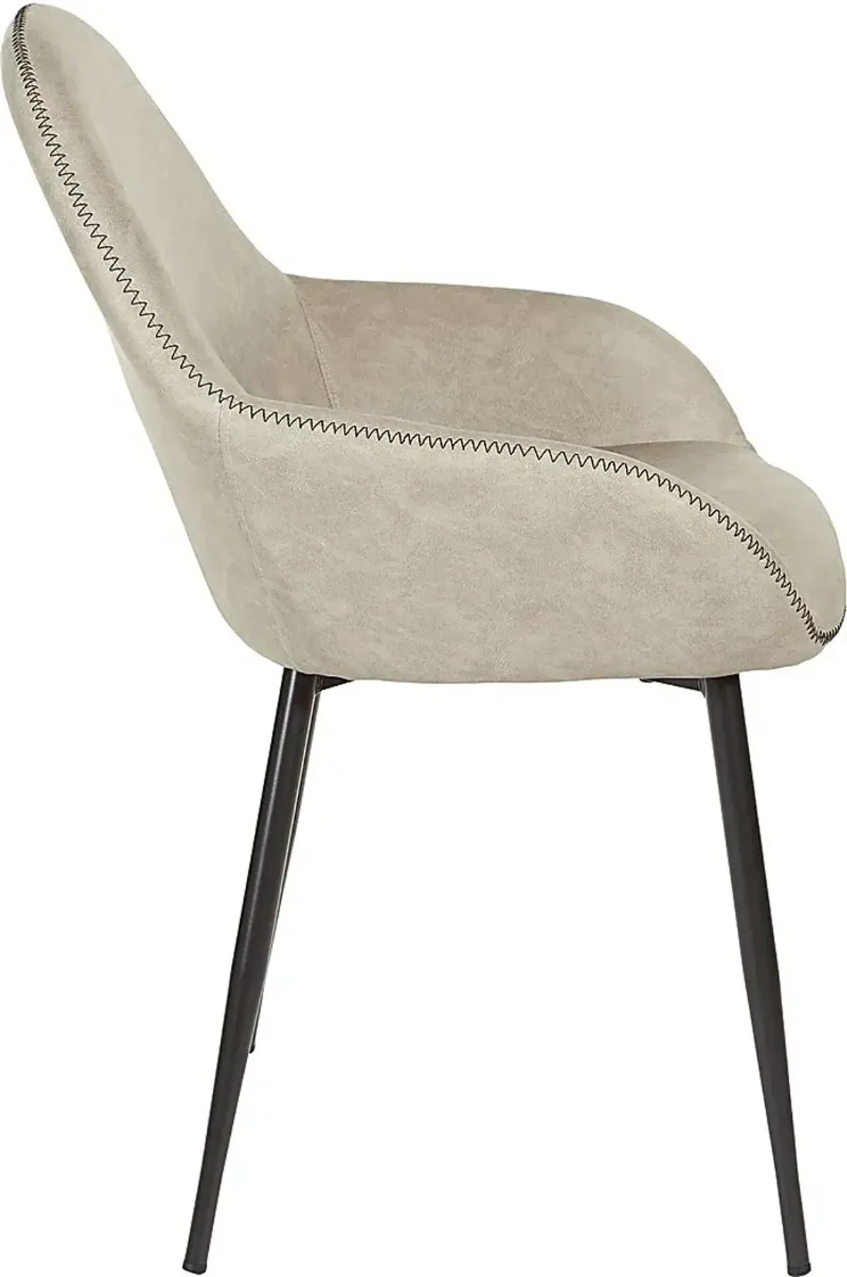 Hubbardton Light Gray Accent Chair