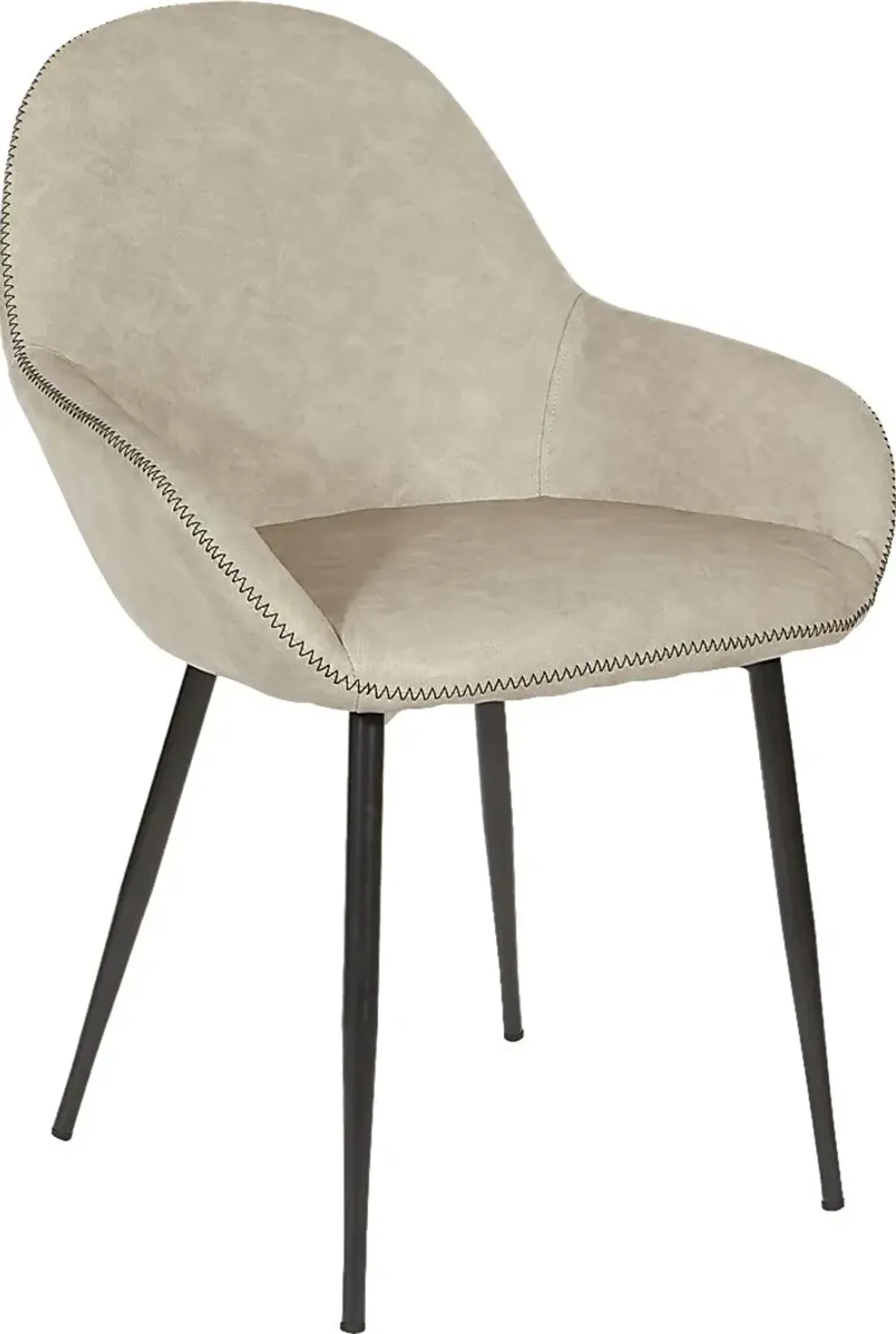 Hubbardton Light Gray Accent Chair