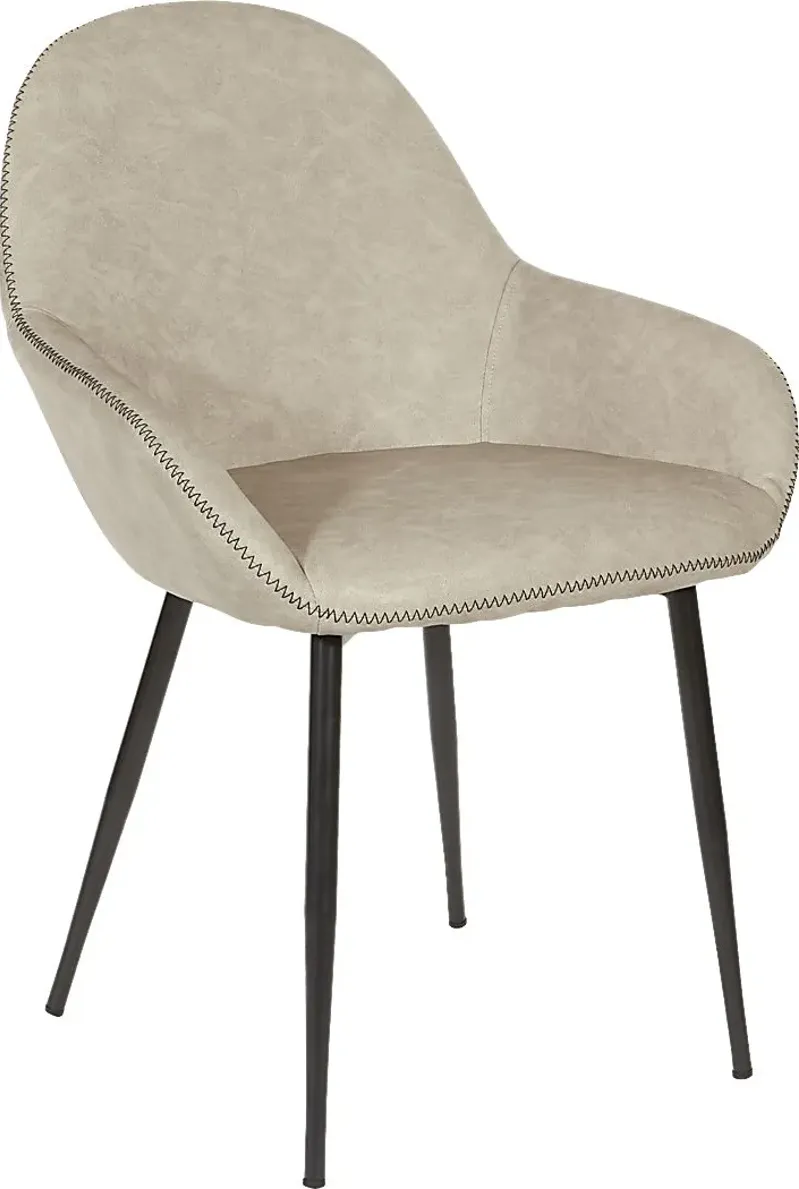 Hubbardton Light Gray Accent Chair