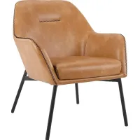 Tinmonth Tan Accent Chair