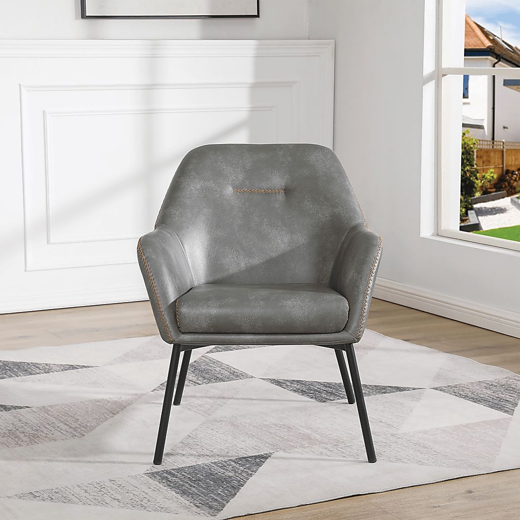 Tinmonth Gray Accent Chair