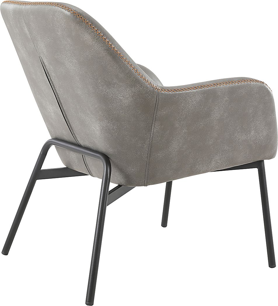 Tinmonth Gray Accent Chair