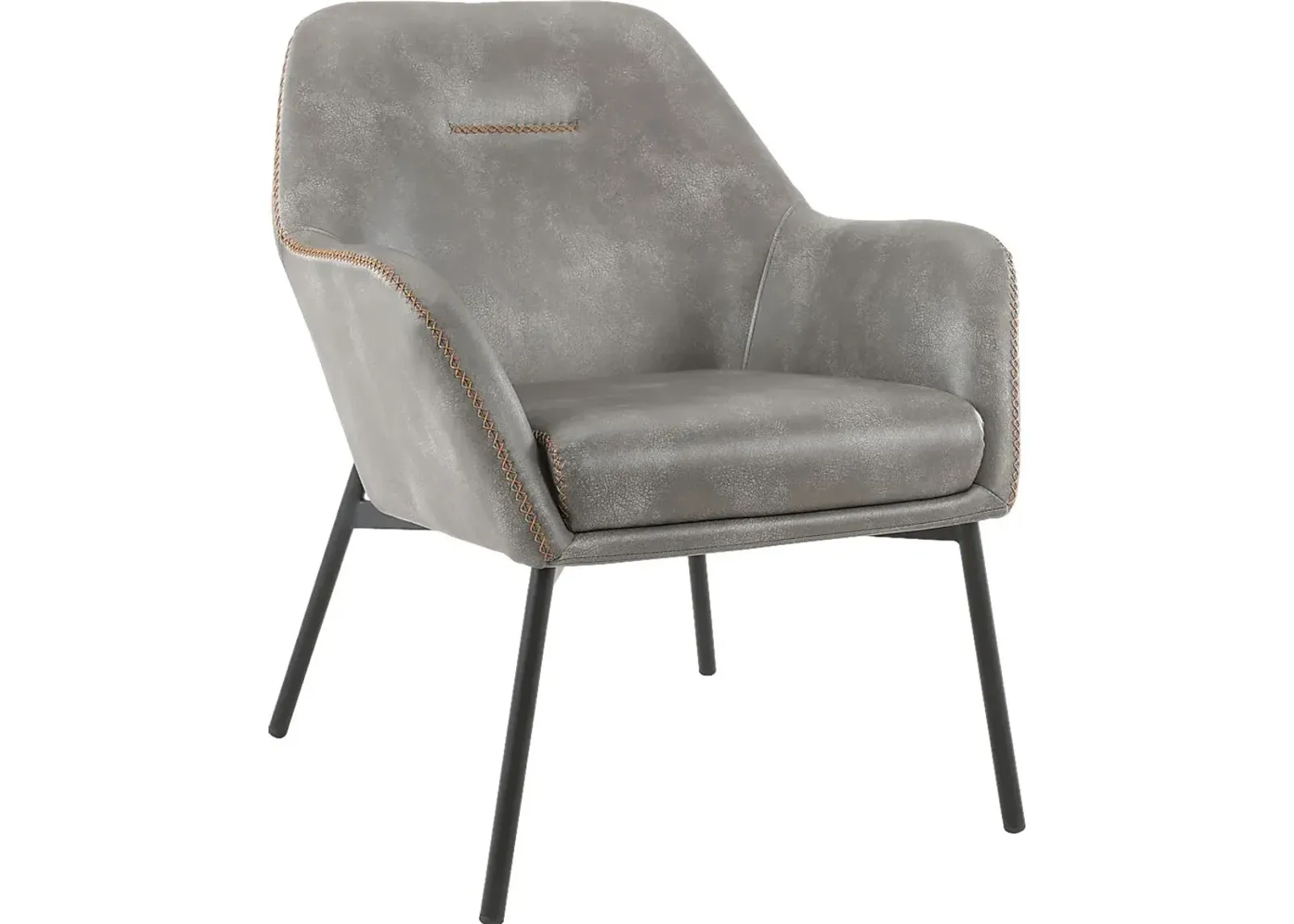 Tinmonth Gray Accent Chair