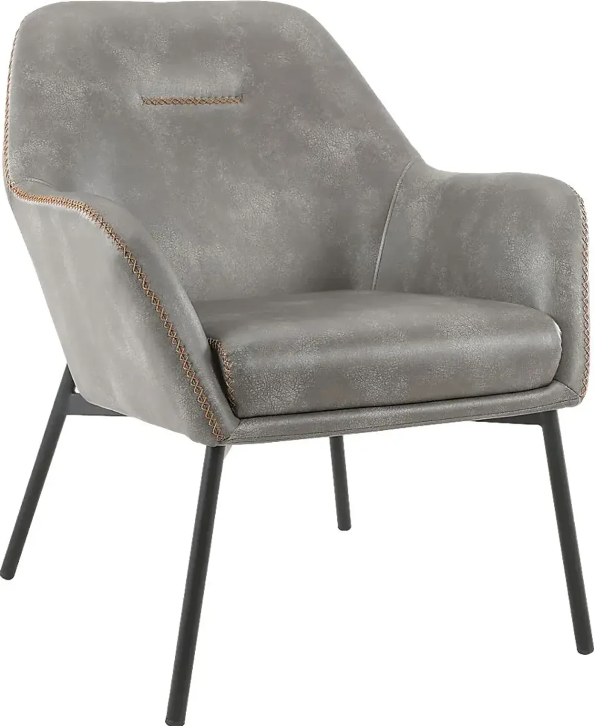 Tinmonth Gray Accent Chair