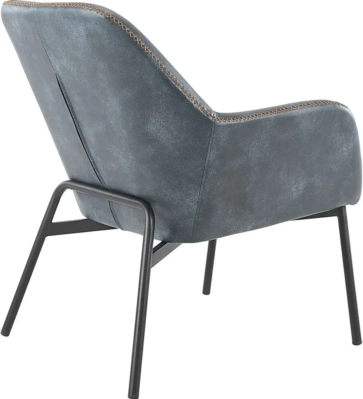 Tinmonth Navy Accent Chair