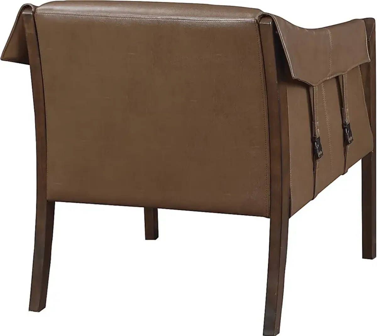 Kahul Brown Accent Chair