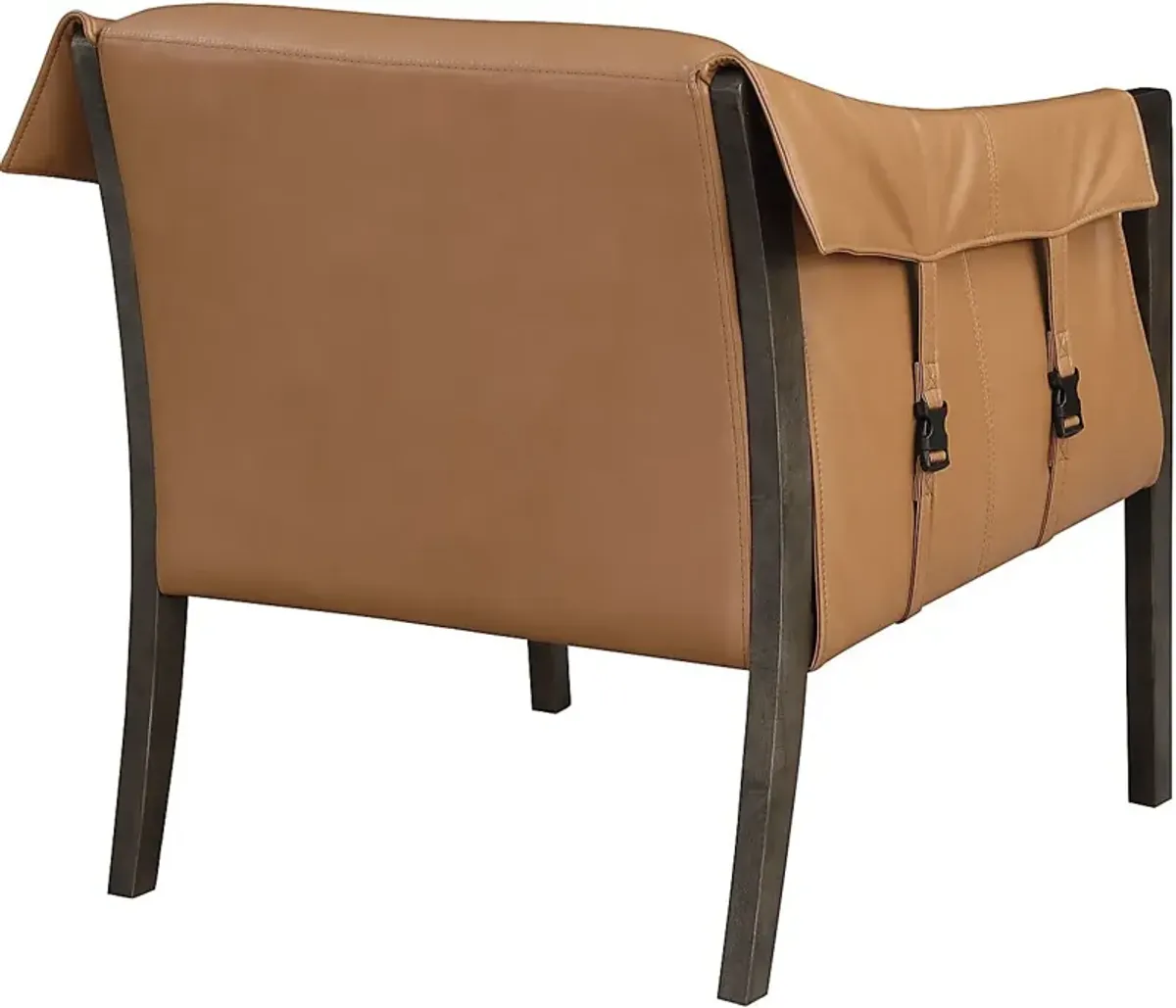 Kahul Camel Accent Chair