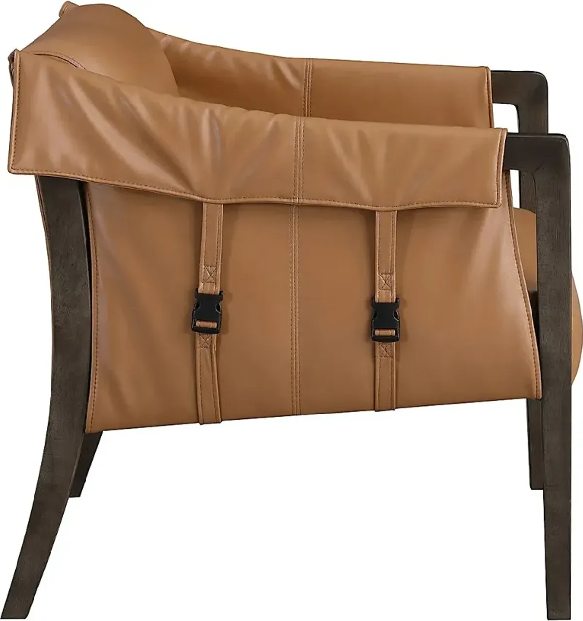 Kahul Camel Accent Chair