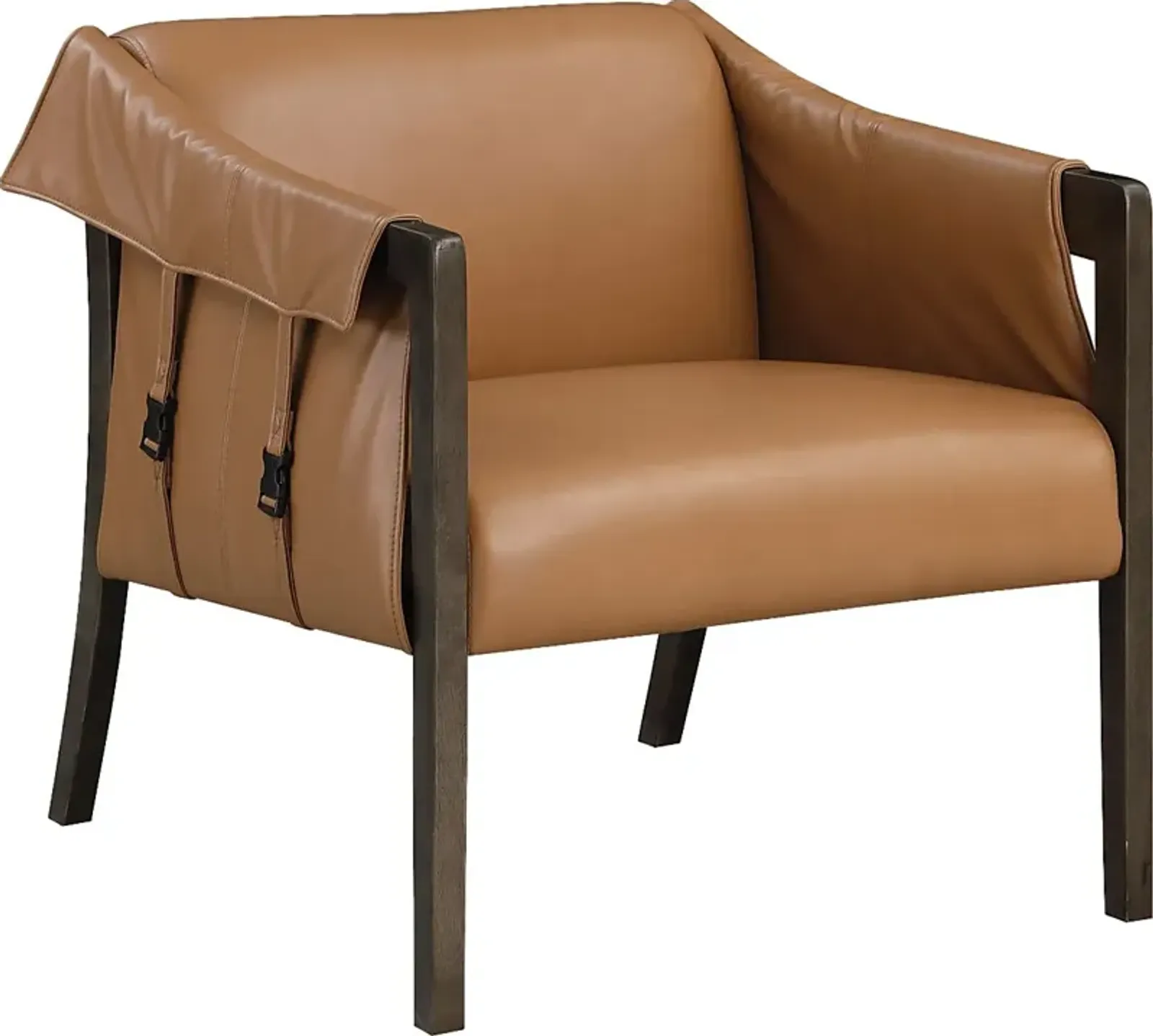 Kahul Camel Accent Chair