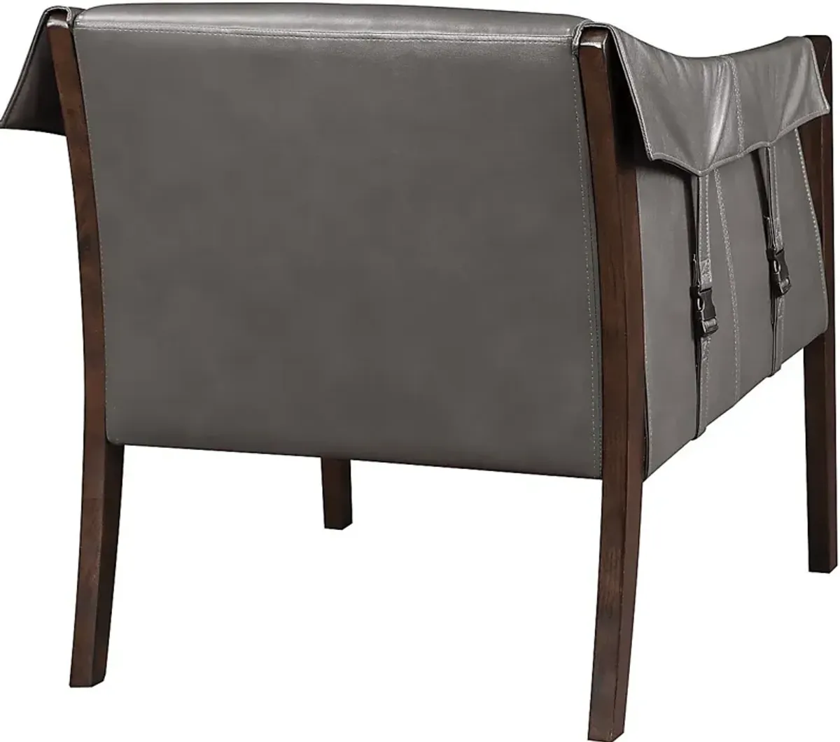 Kahul Gray Accent Chair