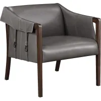 Kahul Gray Accent Chair