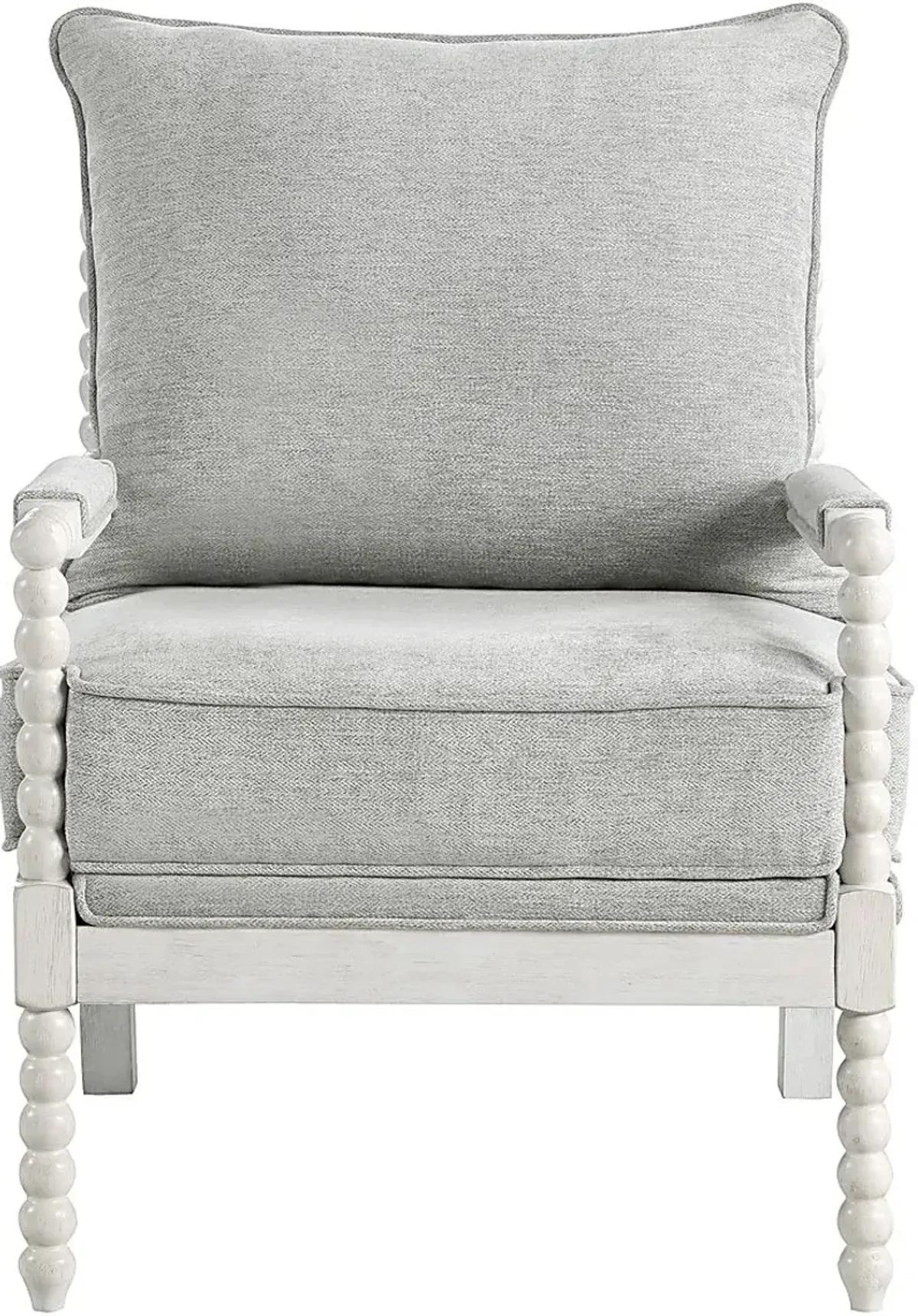 Etchern Gray Accent Chair