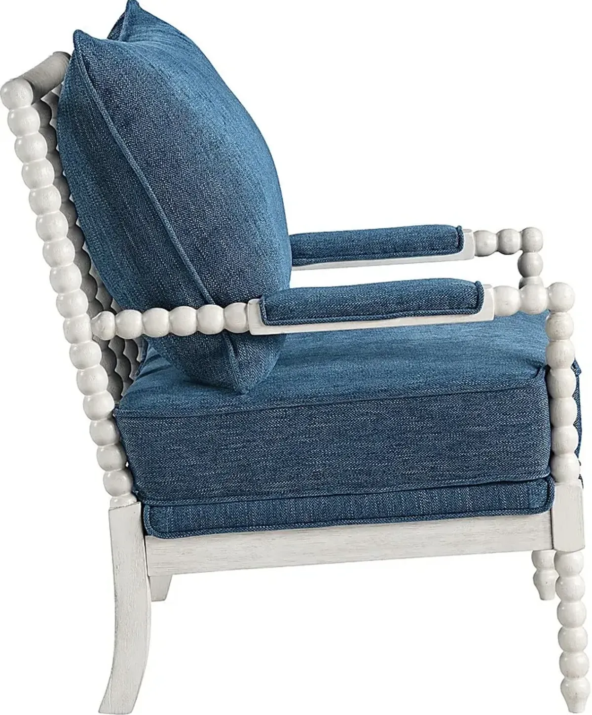 Etchern Navy Accent Chair