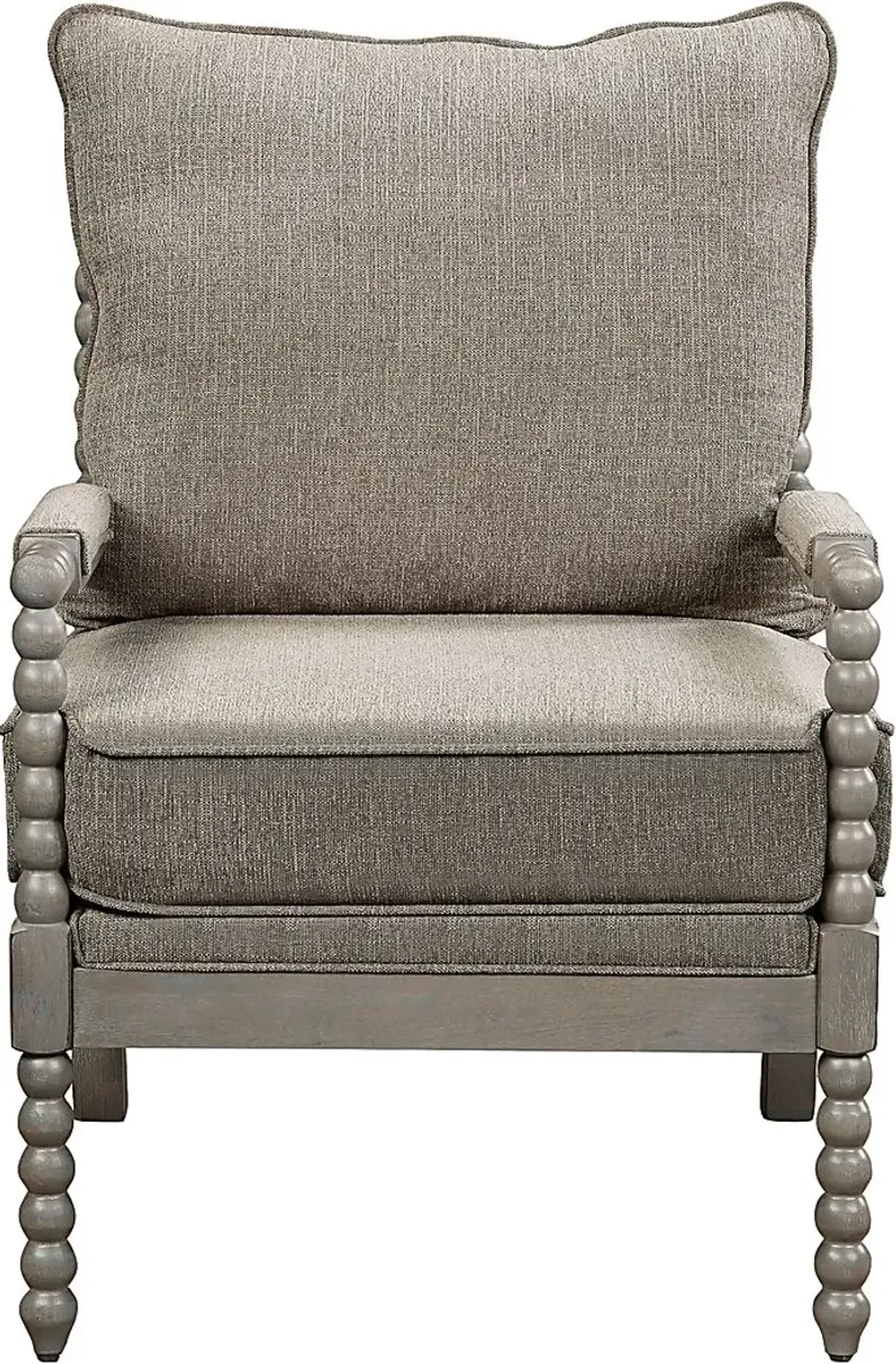 Avinelle Gray Accent Chair