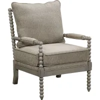 Avinelle Gray Accent Chair