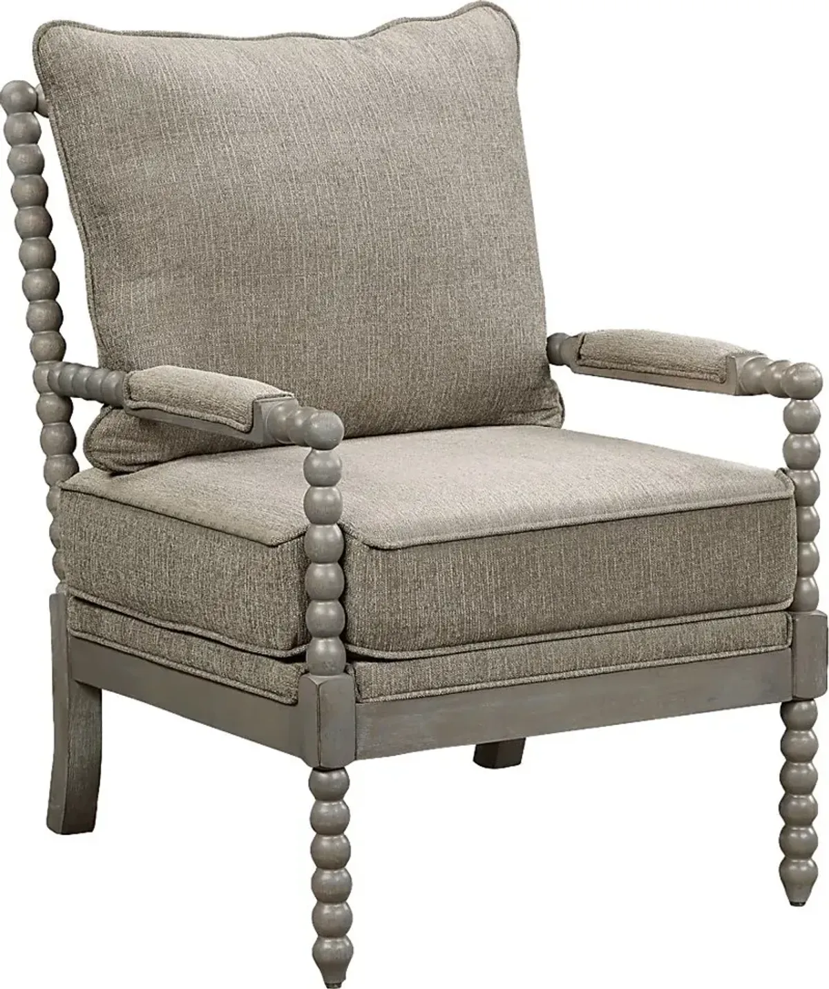 Avinelle Gray Accent Chair