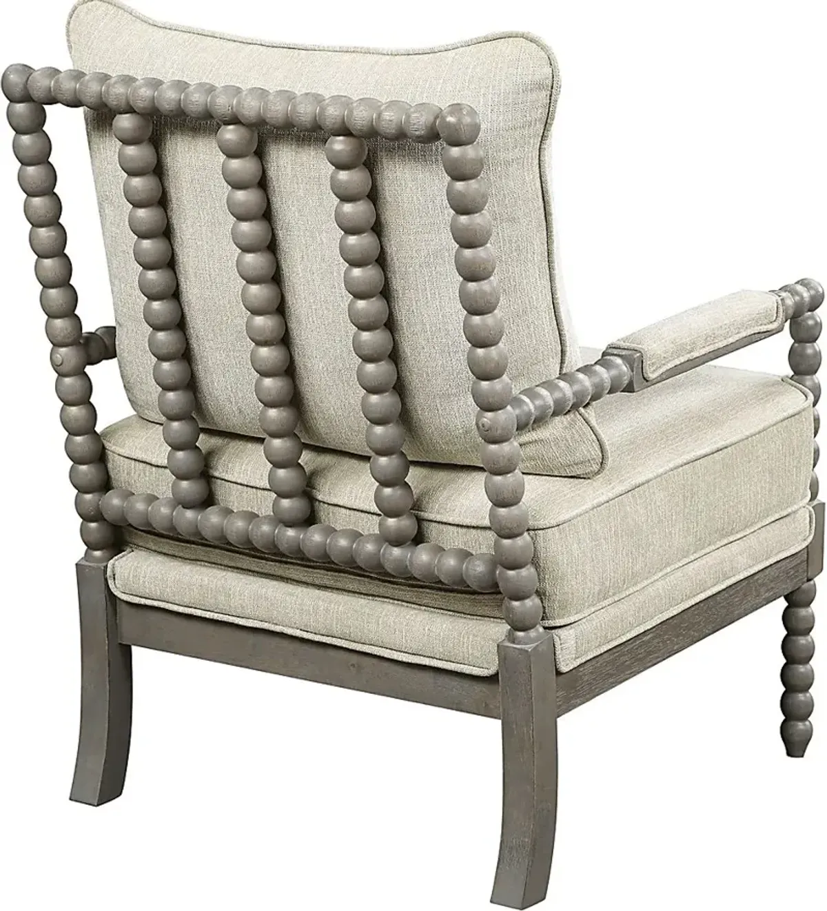 Avinelle Beige Accent Chair