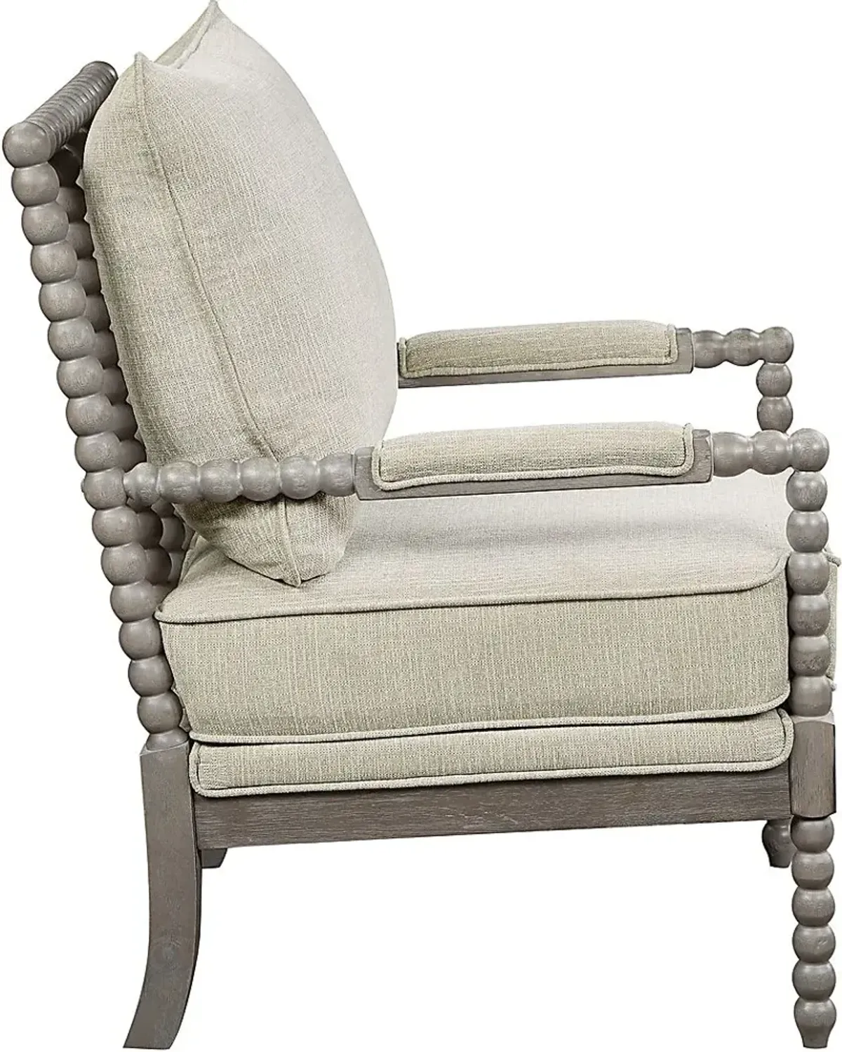 Avinelle Beige Accent Chair