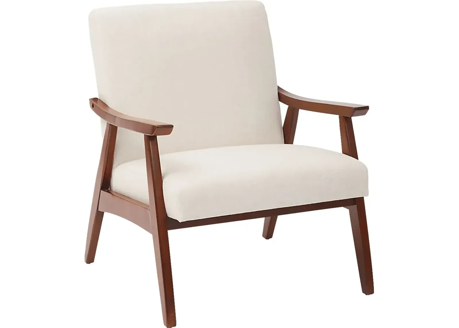 Avott Beige Accent Chair