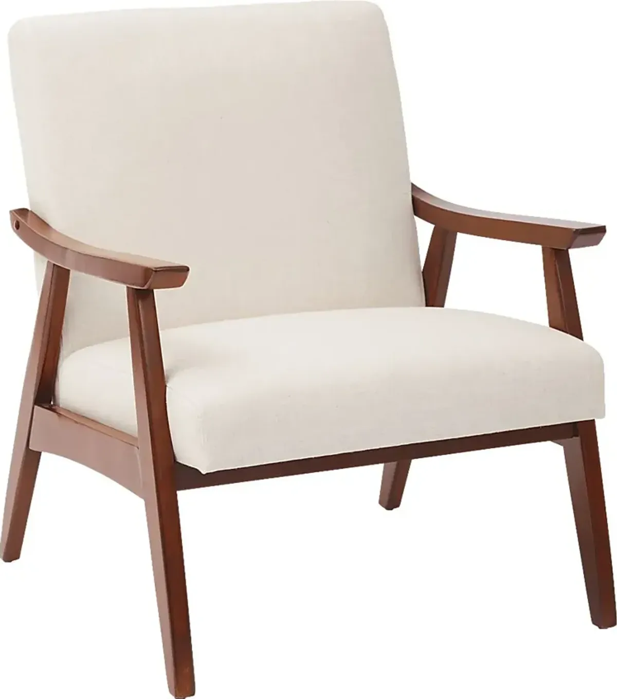 Avott Beige Accent Chair