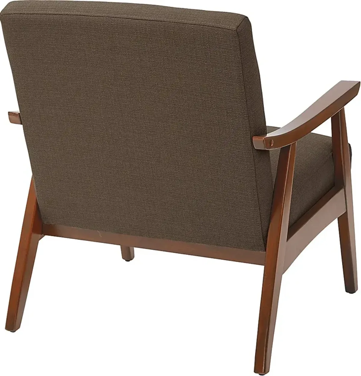 Avott Brown Accent Chair