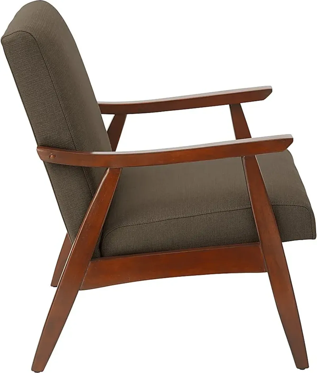 Avott Brown Accent Chair