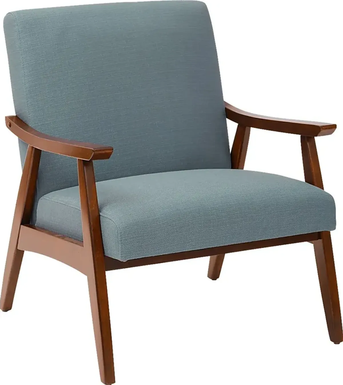 Avott Blue Accent Chair