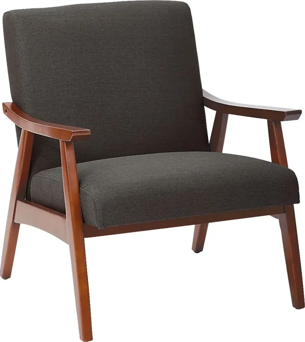 Avott Charcoal Accent Chair