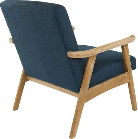 Sarapan I Dark Blue Accent Chair
