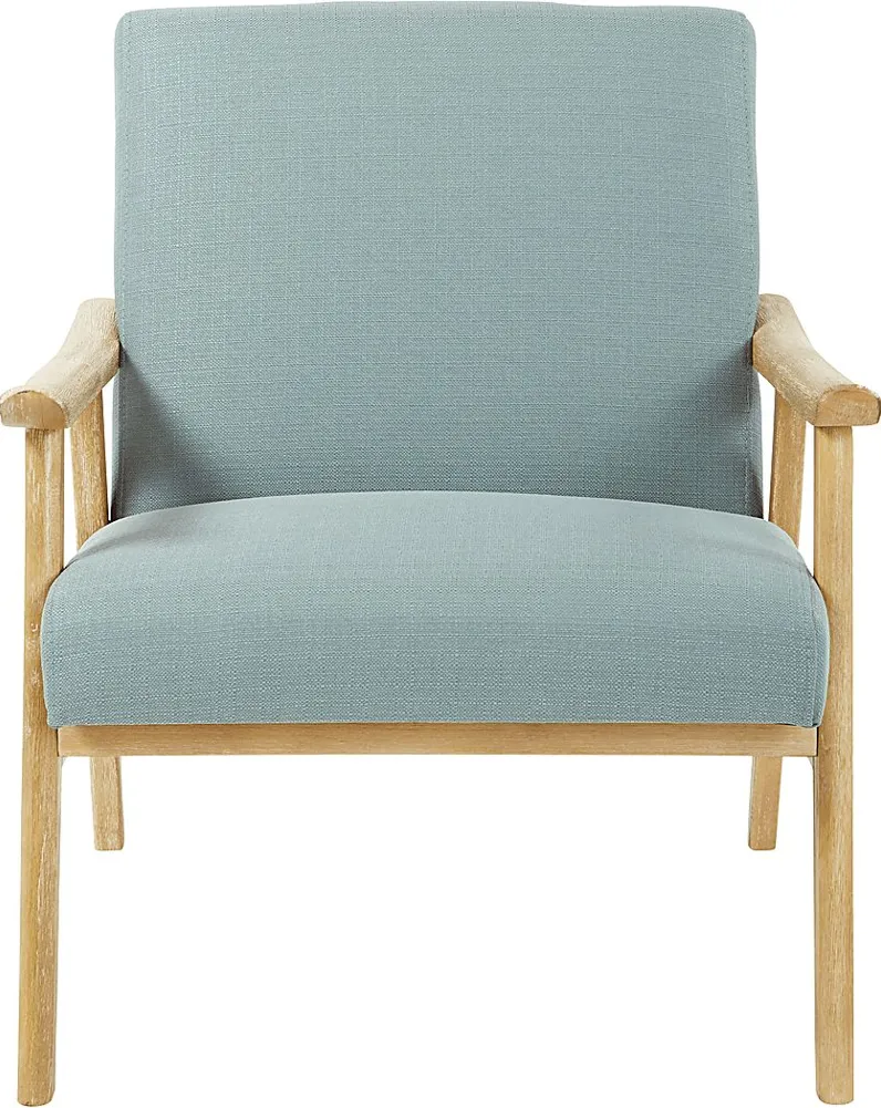 Sarapan I Blue Accent Chair