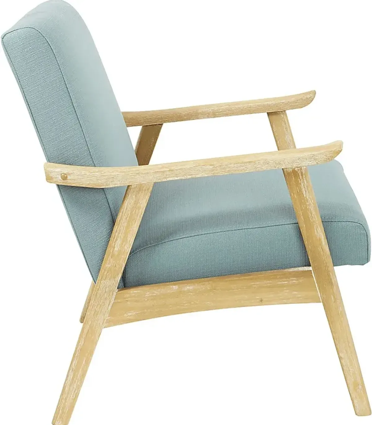 Sarapan I Blue Accent Chair
