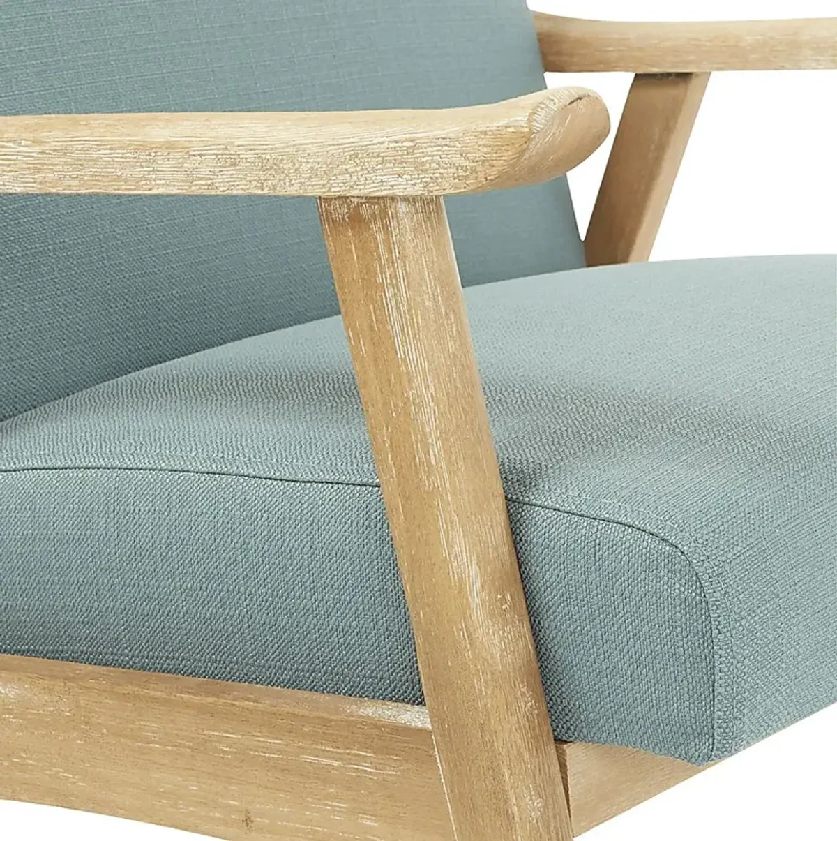 Sarapan I Blue Accent Chair