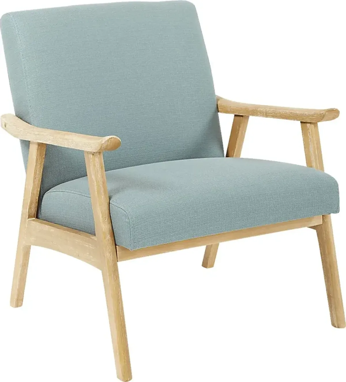 Sarapan I Blue Accent Chair